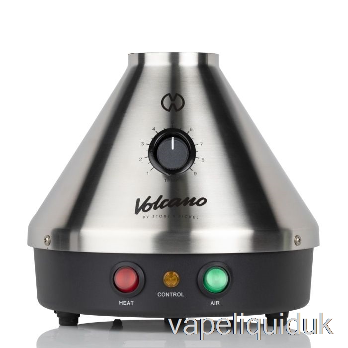 STORZ & BICKEL VOLCANO Classic Desktop Vaporizer ONYX EDITION (Limited) Vape Liquid